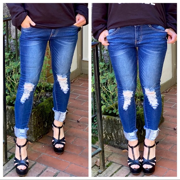 missaisha555 Denim - JEANS JEANS JEANS Best fitting distressed skinny